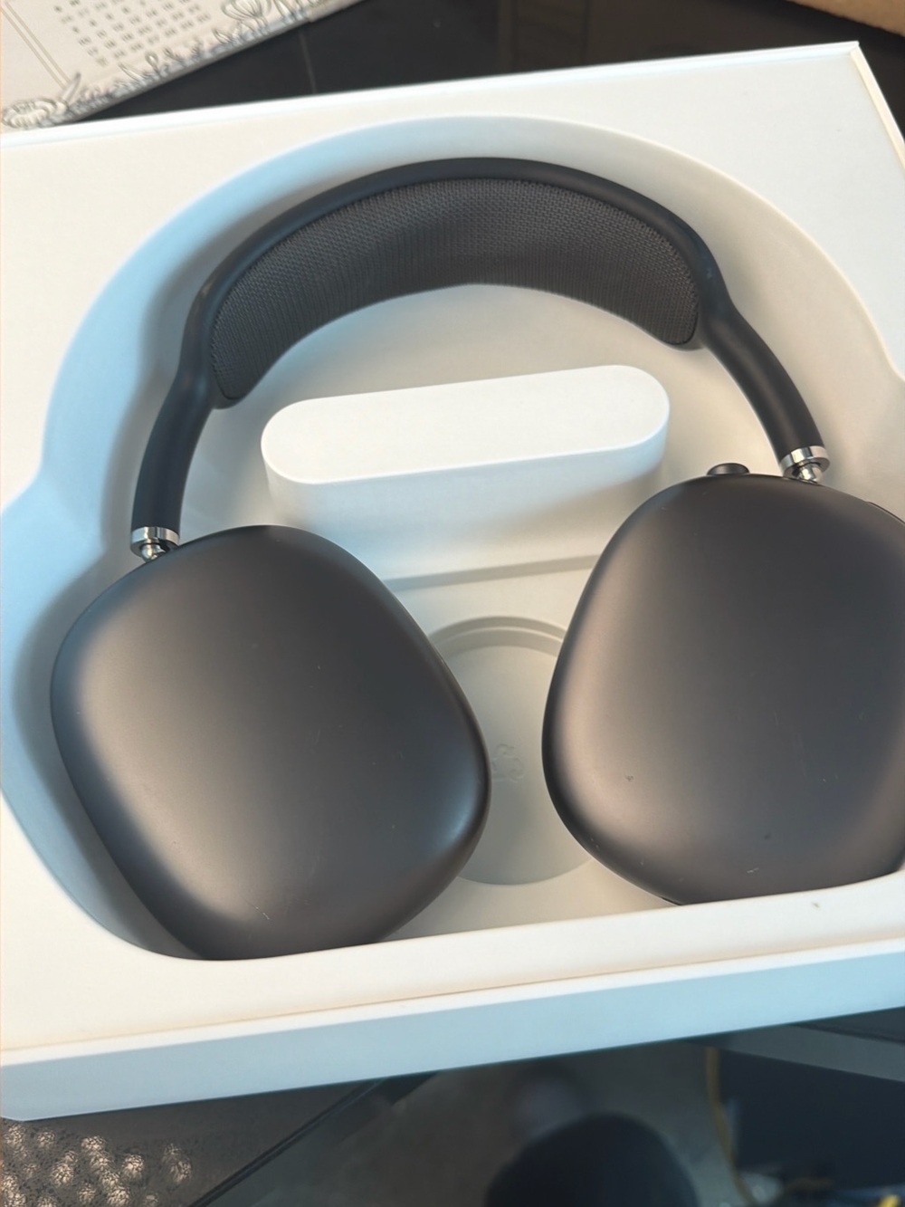 Apple Over-Ear Headphones in Space Gray